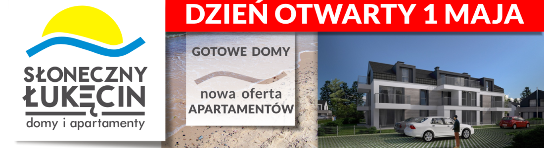 ZAPROSZENIE NA DZIEŃ OTWARTY INWESTYCJI SŁONECZNY ŁUKĘCIN 01 MAJA 2018