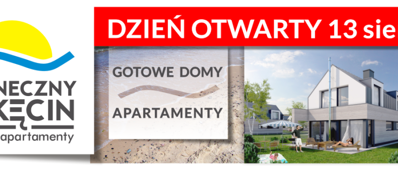 Zaproszenie na Dzień Otwarty inwestycji Słoneczny Łukęcin 13 sierpnia 2017